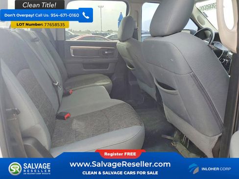 Used 2019 RAM 1500 Big Horn image 13