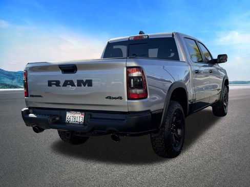 Certified 2023 RAM 1500 Rebel w/ Rebel Level 2 Equipment Group AWD/4WD image 10