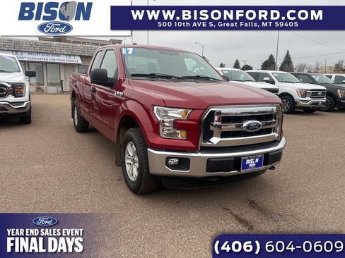 Used 2017 Ford F150 XLT image 1