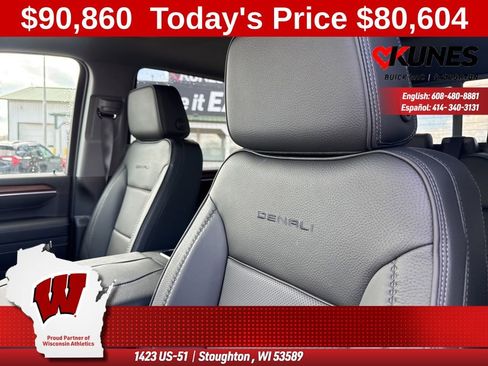 New 2026 GMC Sierra 2500 Denali w/ Denali Reserve Package AWD/4WD image 26
