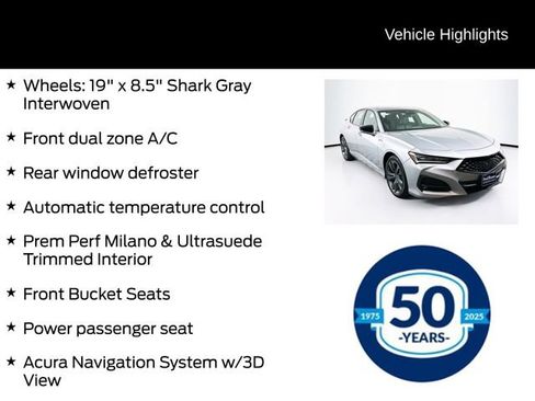 Used 2023 Acura TLX SH-AWD w/ A-SPEC Pkg image 10