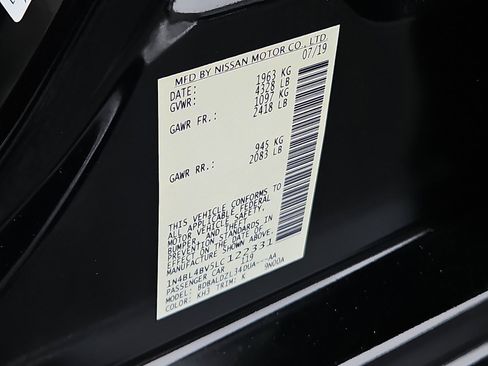 Certified 2020 Nissan Altima 2.5 S image 26