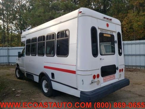 Used 2011 Ford E-350 and Econoline 350 Super Duty w/ Shuttle Bus Prep Pkg image 4