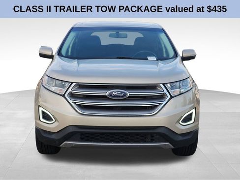 Used 2017 Ford Edge SEL w/ Class II Trailer Tow Package image 2