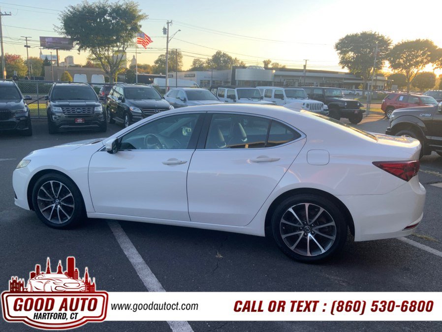 Used 2016 Acura TLX w/ Technology Package FWD image 8
