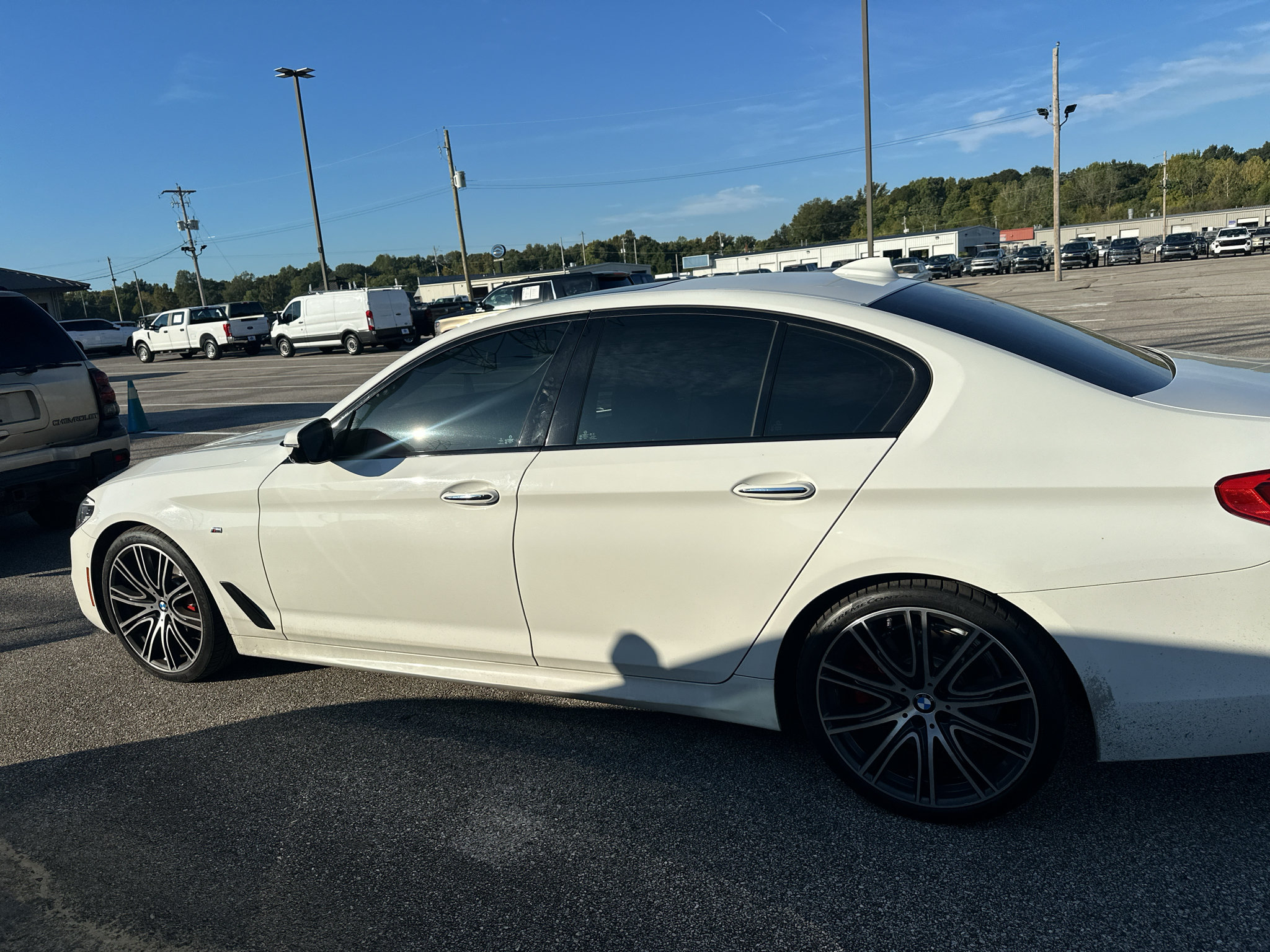 Used 2018 BMW 540i w/ M Sport Package RWD image 5
