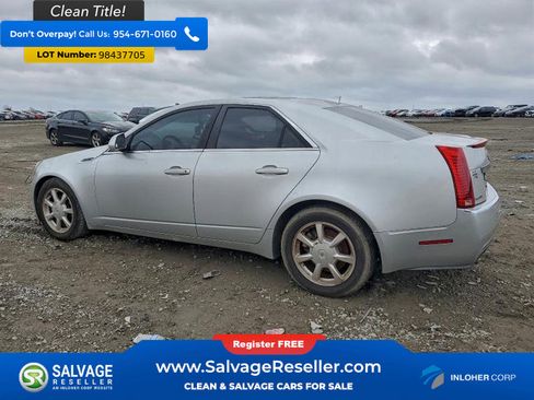 Used 2009 Cadillac CTS 3.6 image 3