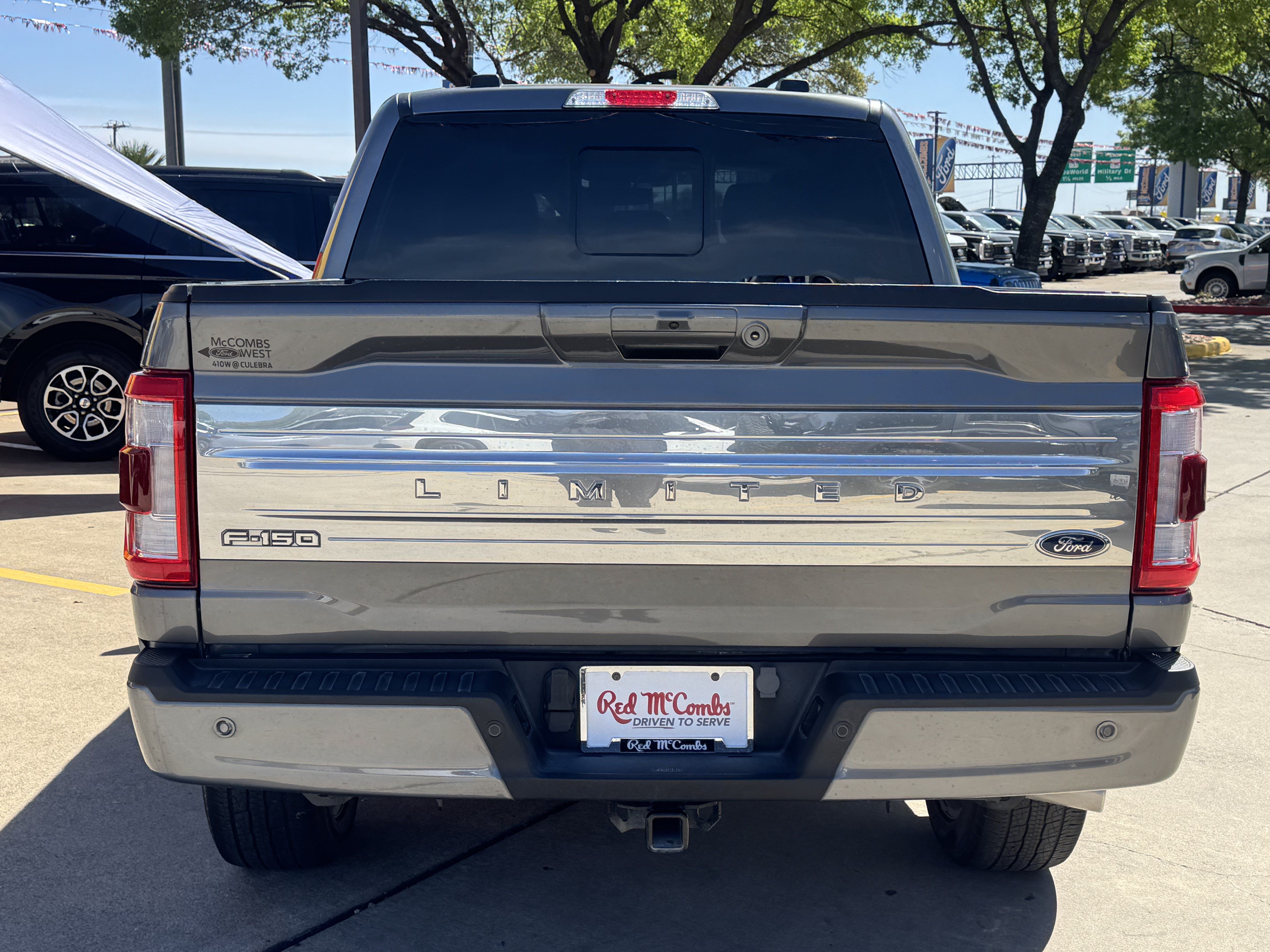 Used 2023 Ford F150 Limited AWD/4WD image 10