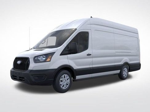 New 2026 Ford Transit 350 148 High Roof Extended w/ Load Area Protection Package RWD image 2