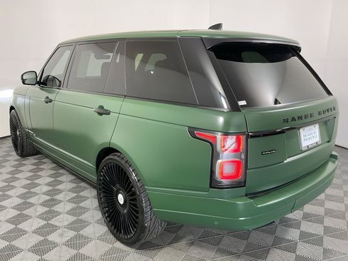 Used 2021 Land Rover Range Rover Long Wheelbase Autobiography image 6