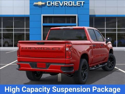 New 2026 Chevrolet Silverado 1500 Custom w/ Turbomax Blackout Package image 4