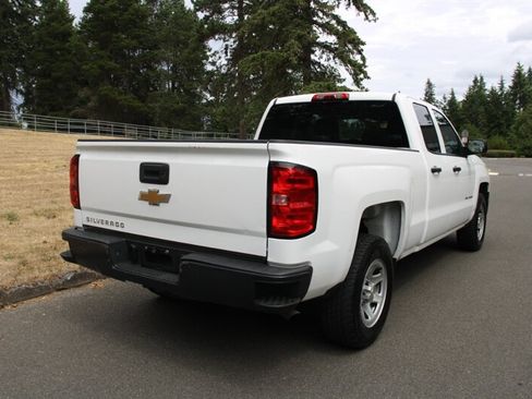 Used 2014 Chevrolet Silverado 1500 W/T w/ WT Convenience Package RWD image 3