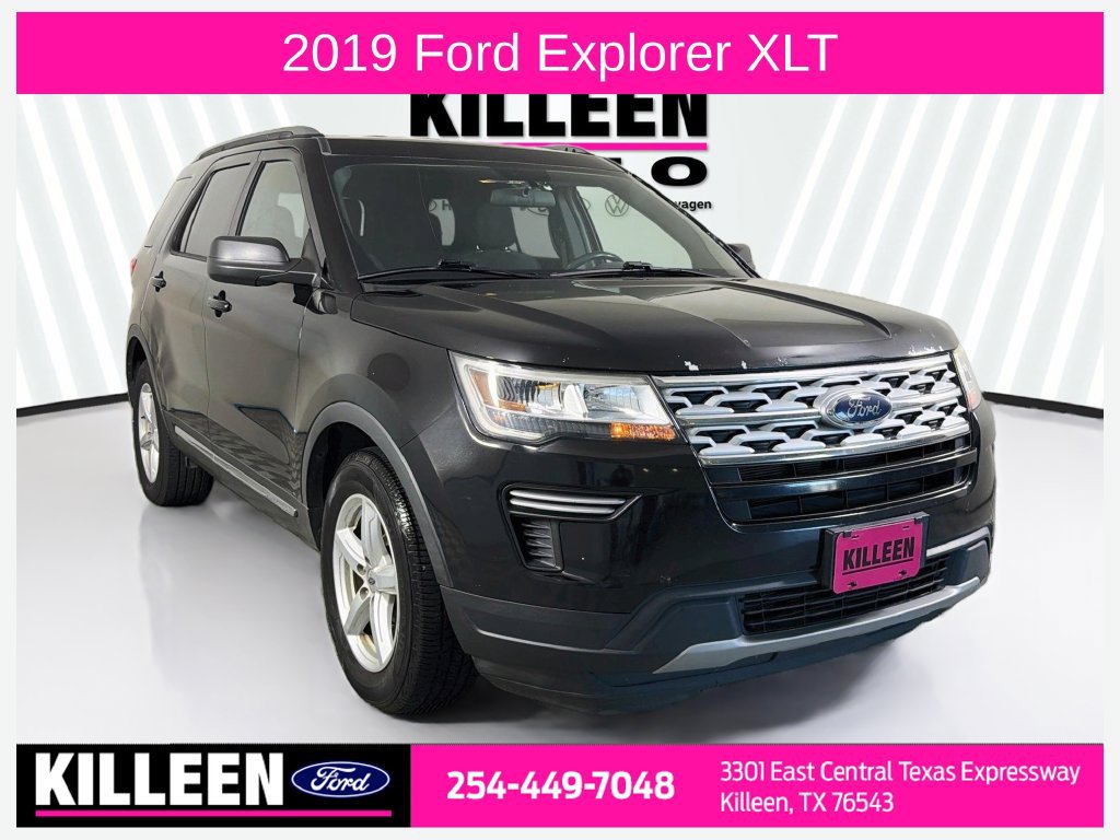Used 2019 Ford Explorer XLT FWD image 1