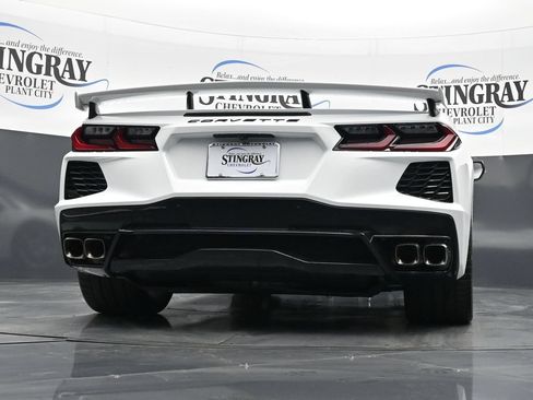 Used 2025 Chevrolet Corvette Stingray Premium Cpe w/ Z51 Performance Package RWD image 34