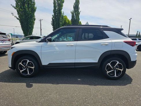 Used 2023 Chevrolet TrailBlazer RS AWD/4WD image 6