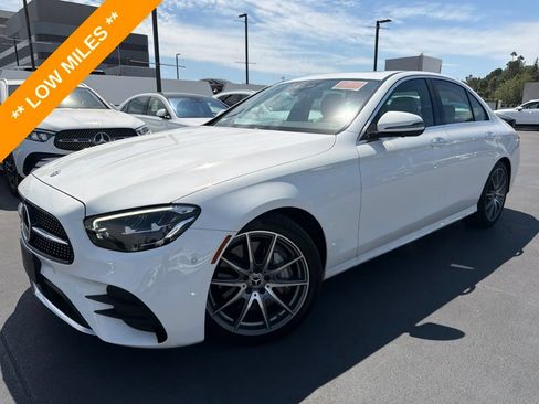 Used 2022 Mercedes-Benz E 350 Sedan image 1