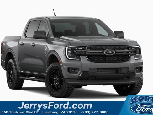 New 2026 Ford Ranger XLT AWD/4WD image 1