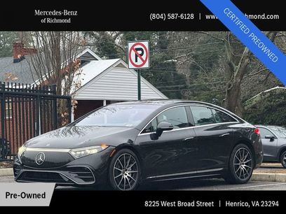 Used 2022 Mercedes-Benz EQS 580 4MATIC Sedan