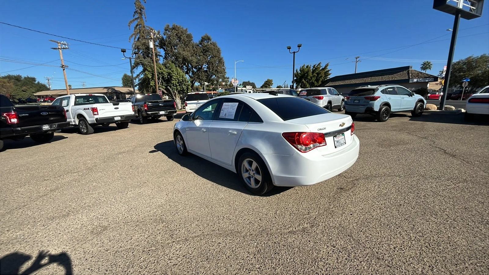 Used 2016 Chevrolet Cruze LT FWD image 4
