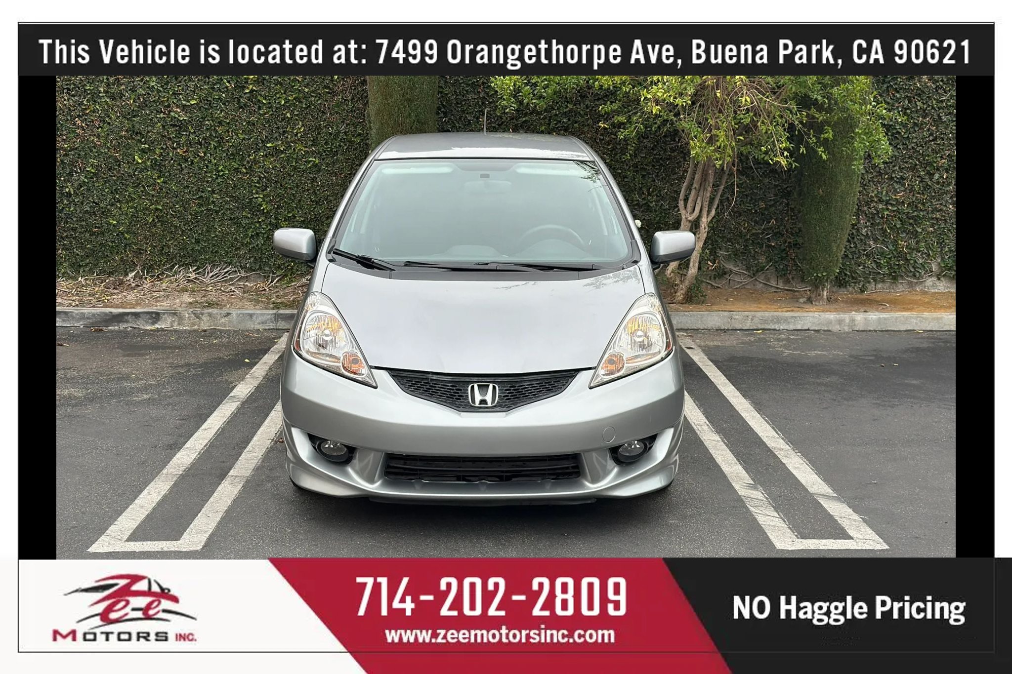 Used 2010 Honda Fit Sport image 3