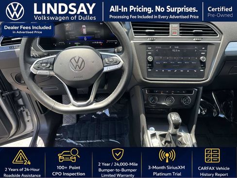 Used 2024 Volkswagen Tiguan S AWD/4WD image 11