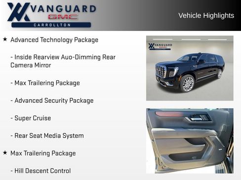 New 2026 GMC Yukon XL Denali w/ Denali Reserve Package image 15