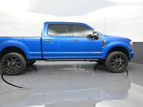 Used 2020 Ford F250 Platinum w/ FX4 Off-Road Package AWD/4WD image 34