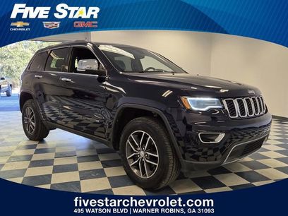 Used 2017 Jeep Grand Cherokee Limited w/ Luxury Group II