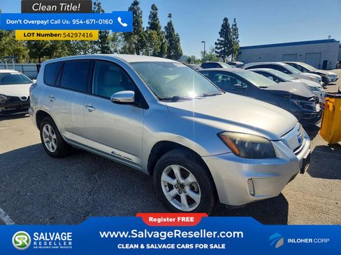 Used 2012 Toyota RAV4 EV FWD image 5