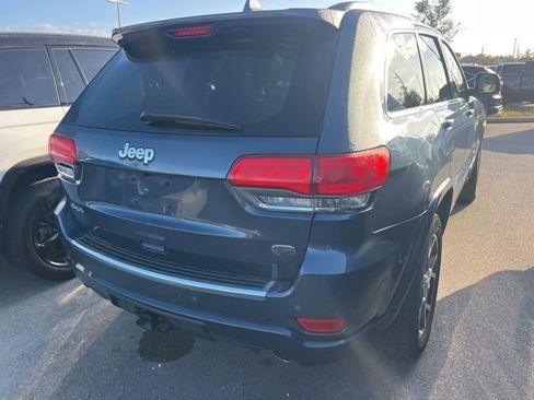Used 2020 Jeep Grand Cherokee Overland image 4