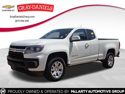 Used 2022 Chevrolet Colorado LT w/ Fleet Safety Package RWD image 1