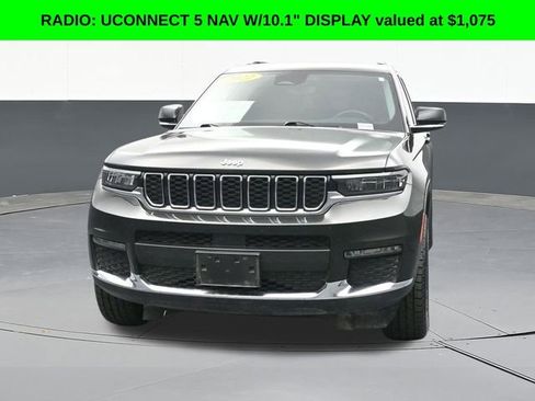 Used 2022 Jeep Grand Cherokee L Limited image 2