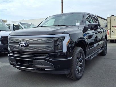 New 2025 Ford F150 Lightning Lariat