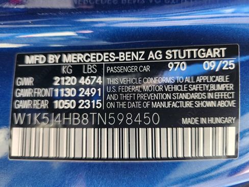 New 2026 Mercedes-Benz CLA 250 4MATIC image 25