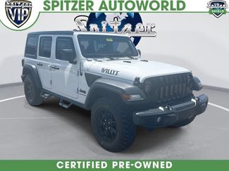 Certified 2023 Jeep Wrangler Unlimited Sport AWD/4WD video 1