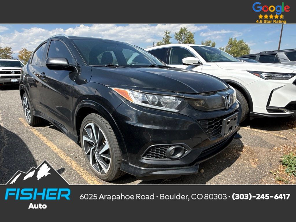 Used 2019 Honda HR-V Sport image 1