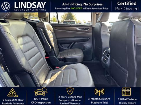 Certified 2024 Volkswagen Atlas SEL AWD/4WD image 14