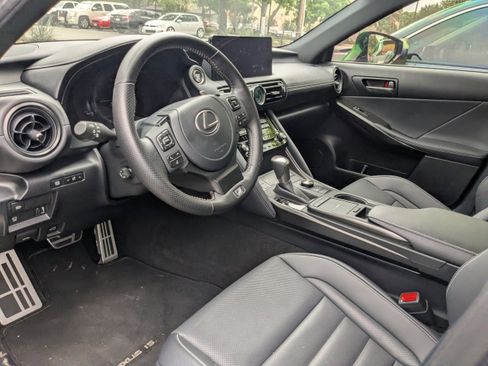 Used 2023 Lexus IS 350 F Sport w/ Navigation Package RWD image 4