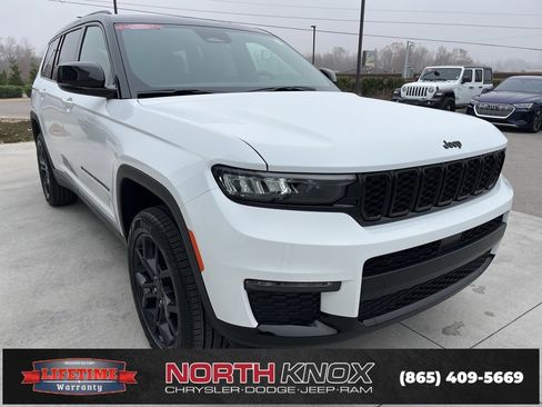 New 2025 Jeep Grand Cherokee L Limited image 33