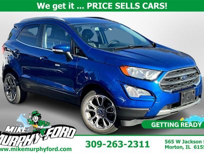 Used 2021 Ford EcoSport Titanium
