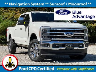 Used 2023 Ford F350 King Ranch w/ Chrome Package