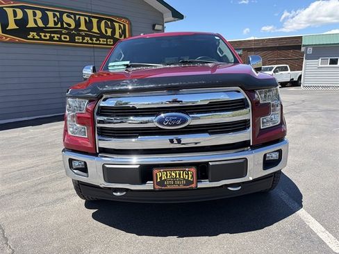 Used 2017 Ford F150 Lariat AWD/4WD image 3