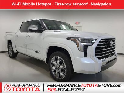 New 2026 Toyota Tundra Capstone