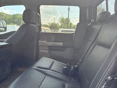 Used 2023 Ford F250 XLT w/ XLT Premium Package AWD/4WD image 8