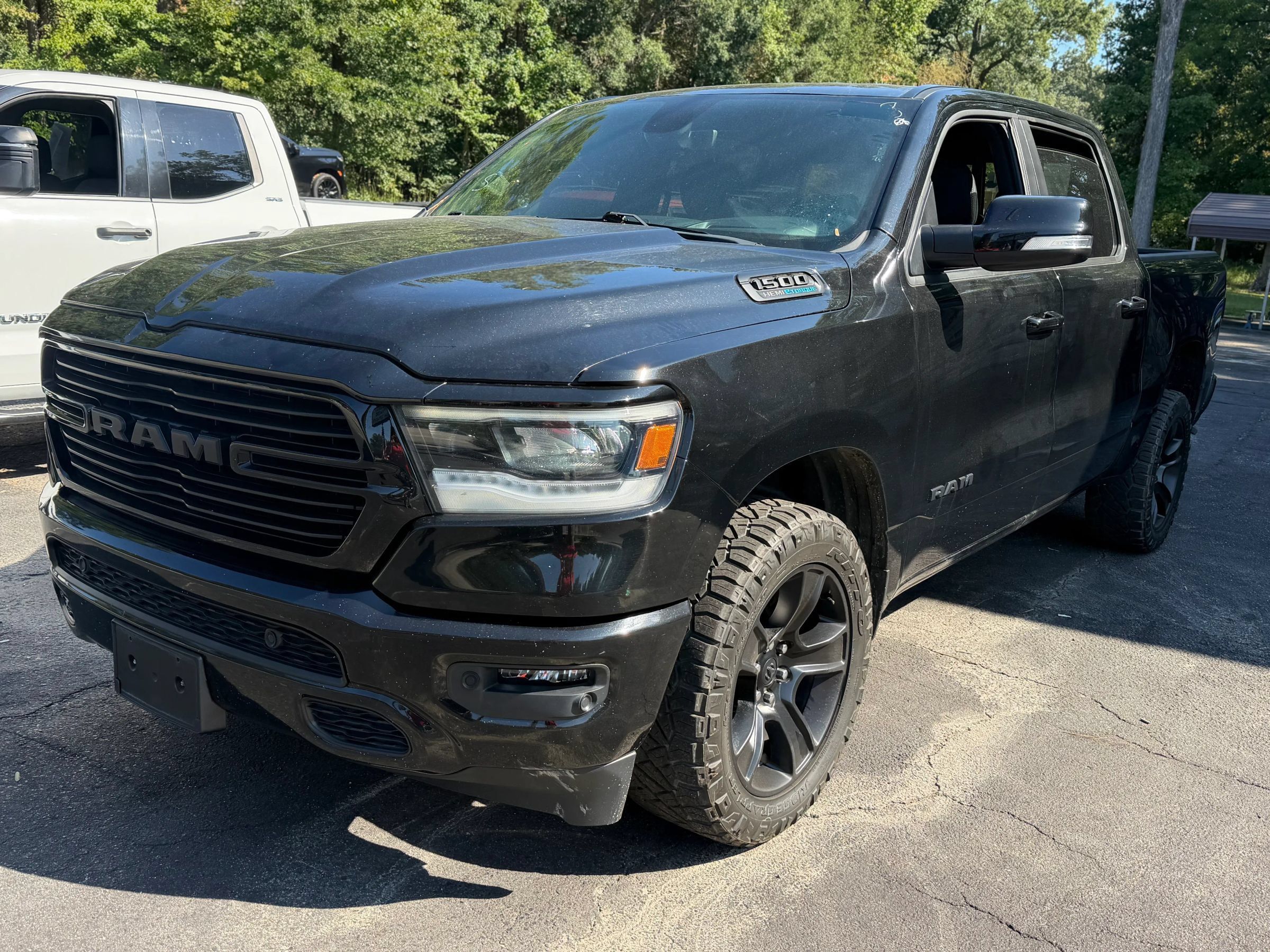 Used 2021 RAM 1500 Big Horn AWD/4WD image 1