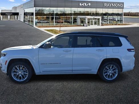 Used 2021 Jeep Grand Cherokee L Summit w/ Luxury Tech Group V image 6