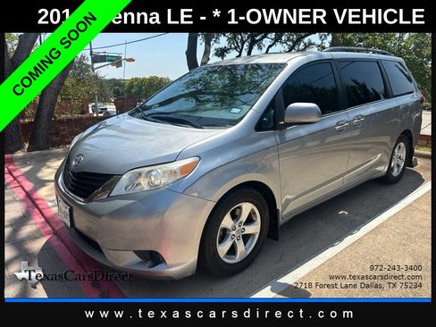 Used 2014 Toyota Sienna LE FWD image 1