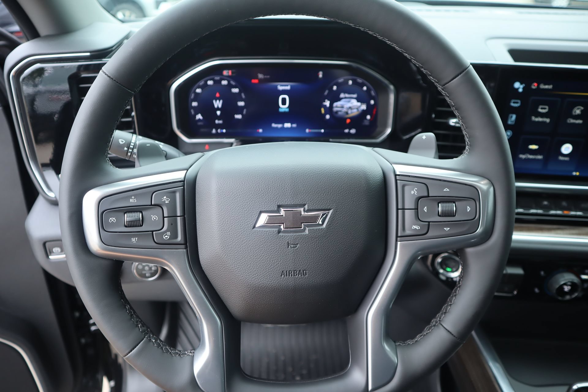 New 2026 Chevrolet Silverado 1500 RST w/ Convenience Package II AWD/4WD image 6