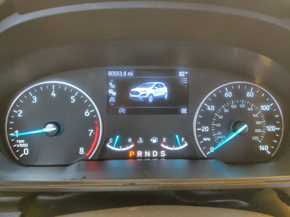 Used 2021 Ford EcoSport SE FWD image 23