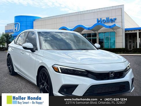 Certified 2023 Honda Civic Sport Touring image 1